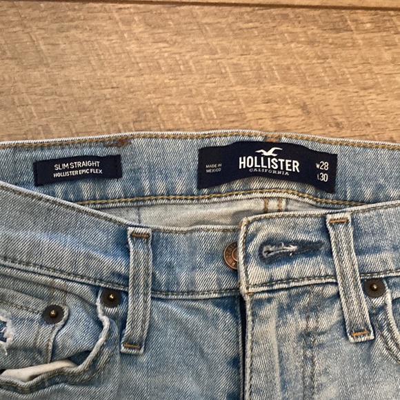 Hollister Slim Straight Jeans - Picture 3 of 3